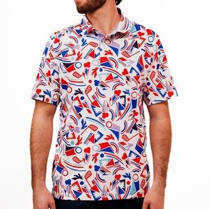 NWT GOOD GOOD Golf POLOS
PROUD & TRUE POLO NWT Size M